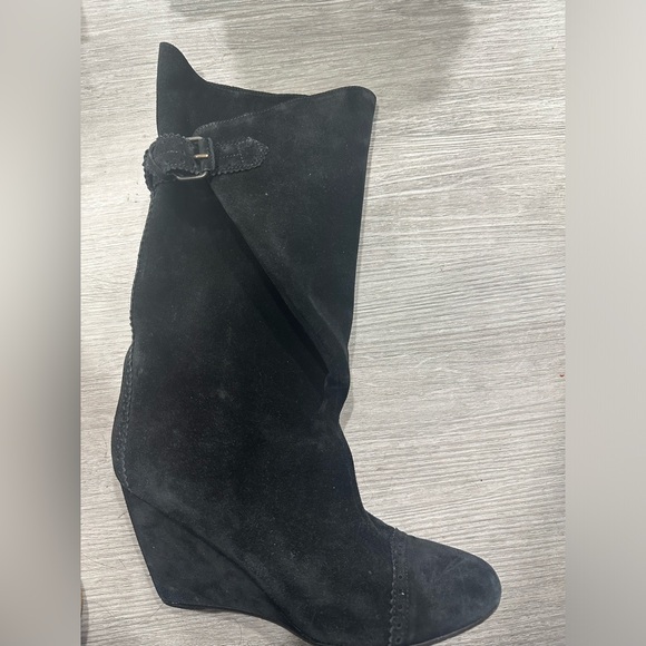Vintage Balenciaga Suede Boot - Picture 9 of 9